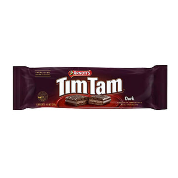 Arnotts Tim Tam Classic Dark Biscuits 200g