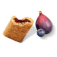Natures Bakery Fig Bar Minis, Blueberry, Whole Grain, Vegan Friendly, Kosher, Non-GMO, 10 Ounce (Pack of 6)