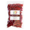 4Oz Japones Dried Whole Chile Peppers, Japanese Red Pepper, Chili Seco Pods For Authentic Mexican Food, Heat-Sealed Resealable B