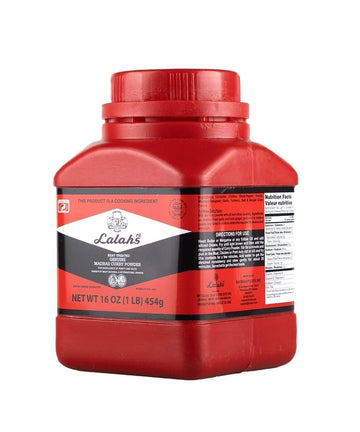 Lalah'S Madras Curry Powder-1Lb