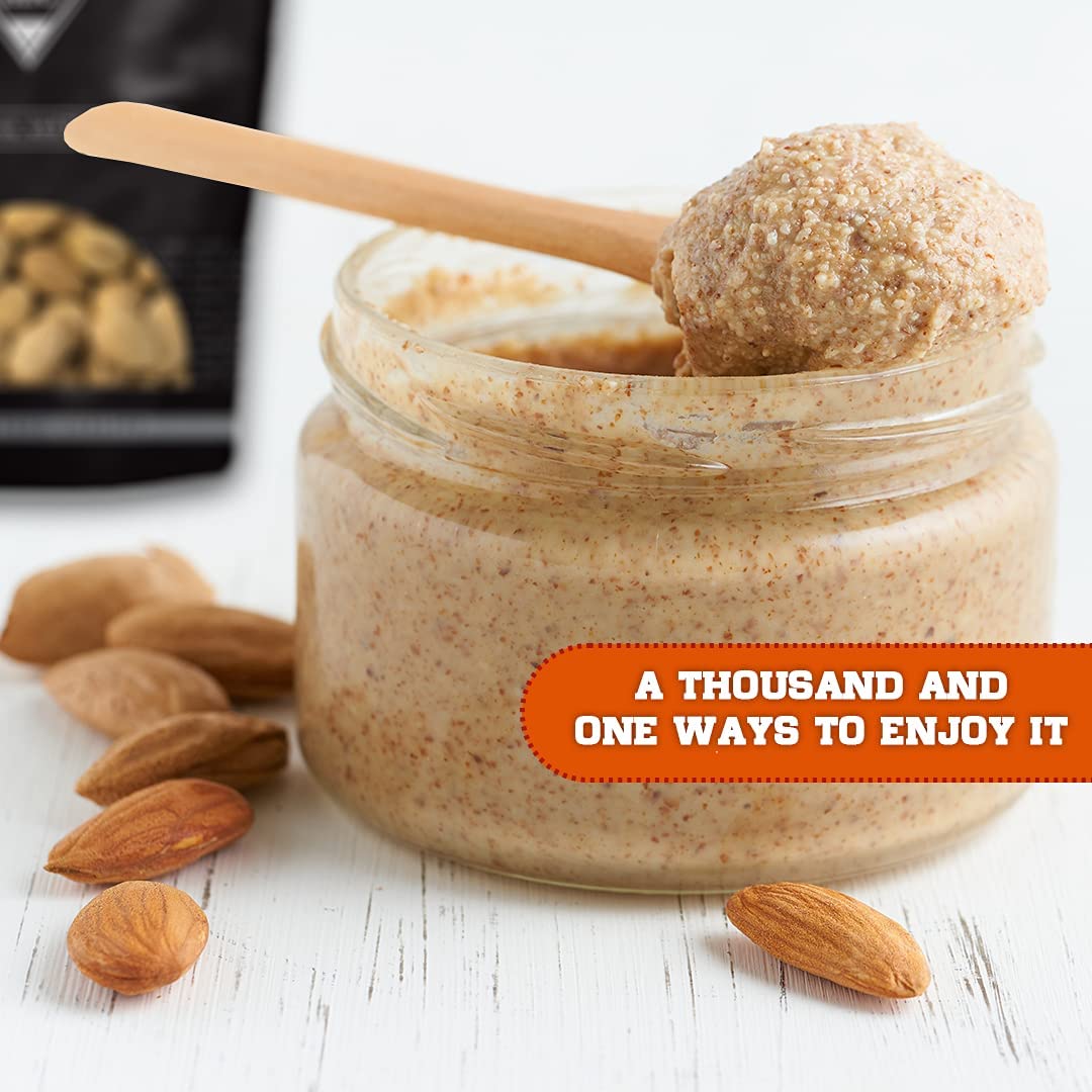 Presto Sales Almonds, In Shell Raw, 1.5 lbs Resealable Pouch, Perfect Snack for mature-themeds and Kids