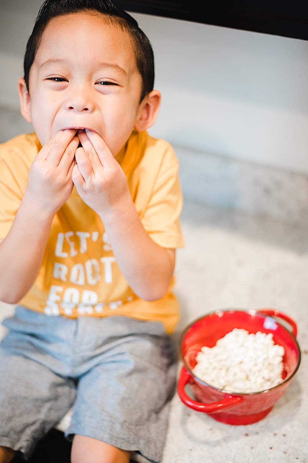 Amish Country Popcorn | Garlic Parmesan Seasoning - 5.25 oz | Old Fashioned, Non-GMO and Gluten Free