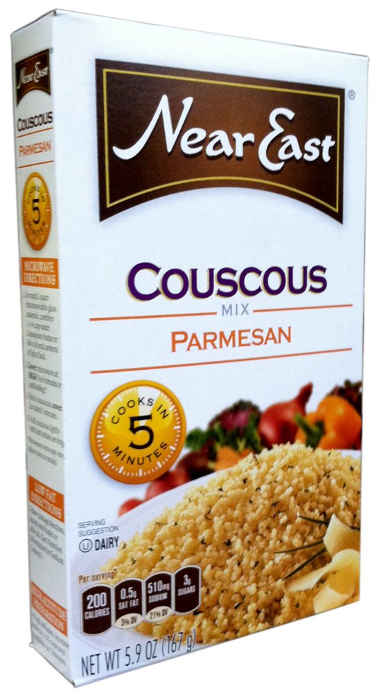 Near East Couscous Parmesan