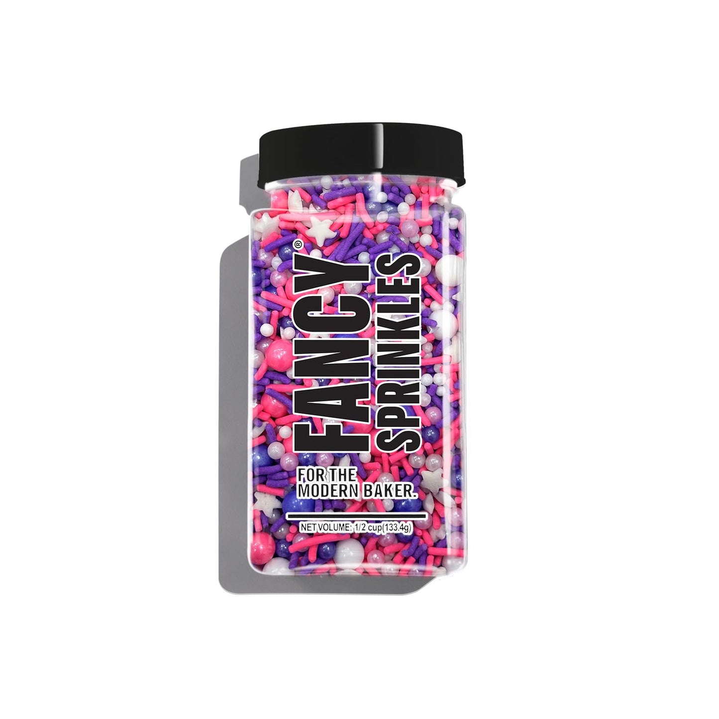 Fancy Sprinkles Call Me Maybe Edible Glitter Sprinkle Mix For Baking, Cake, Baby Shower And Cookie Decorating (0.5C)