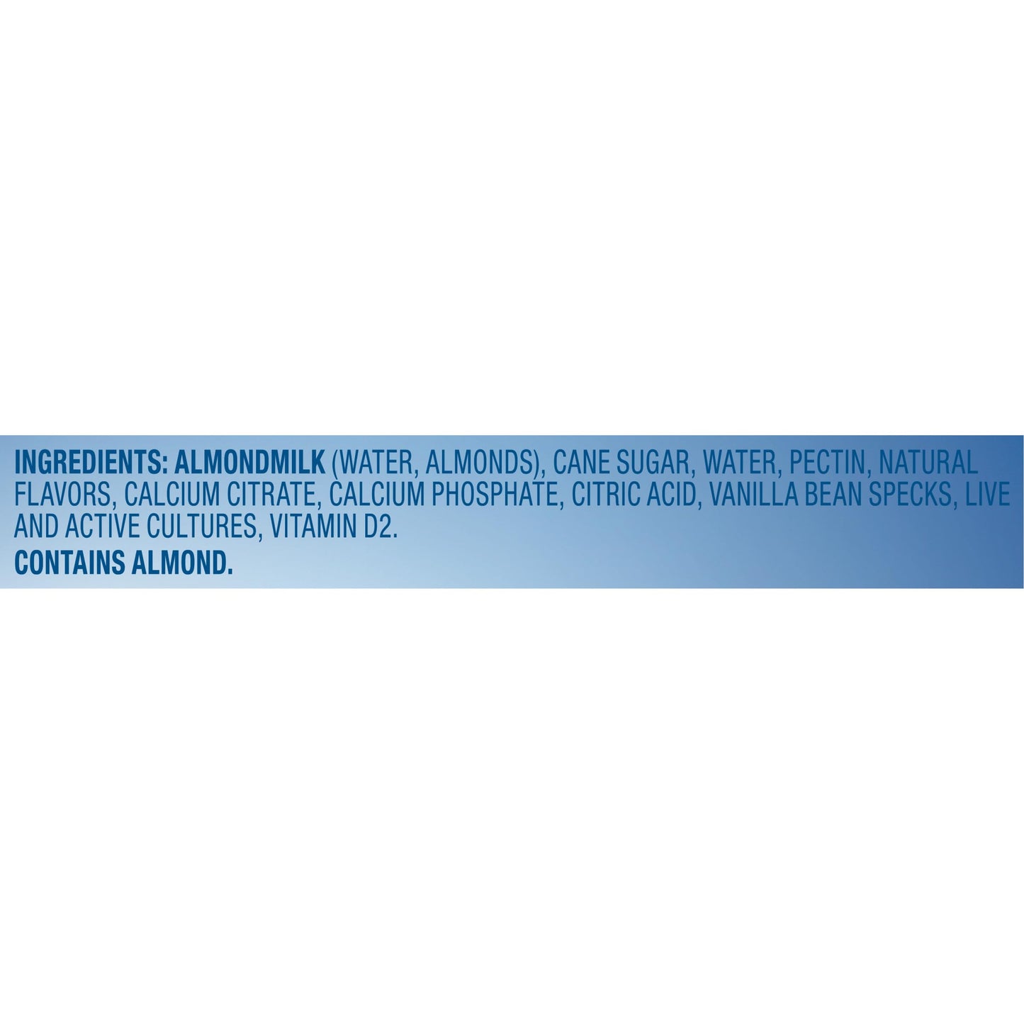 Silk Almond Milk Dairy-Free Yogurt Alternative, Vanilla, Soy-Free, Gluten-Free, Vegan, Non-GMO Project Verified, 5.3 oz.