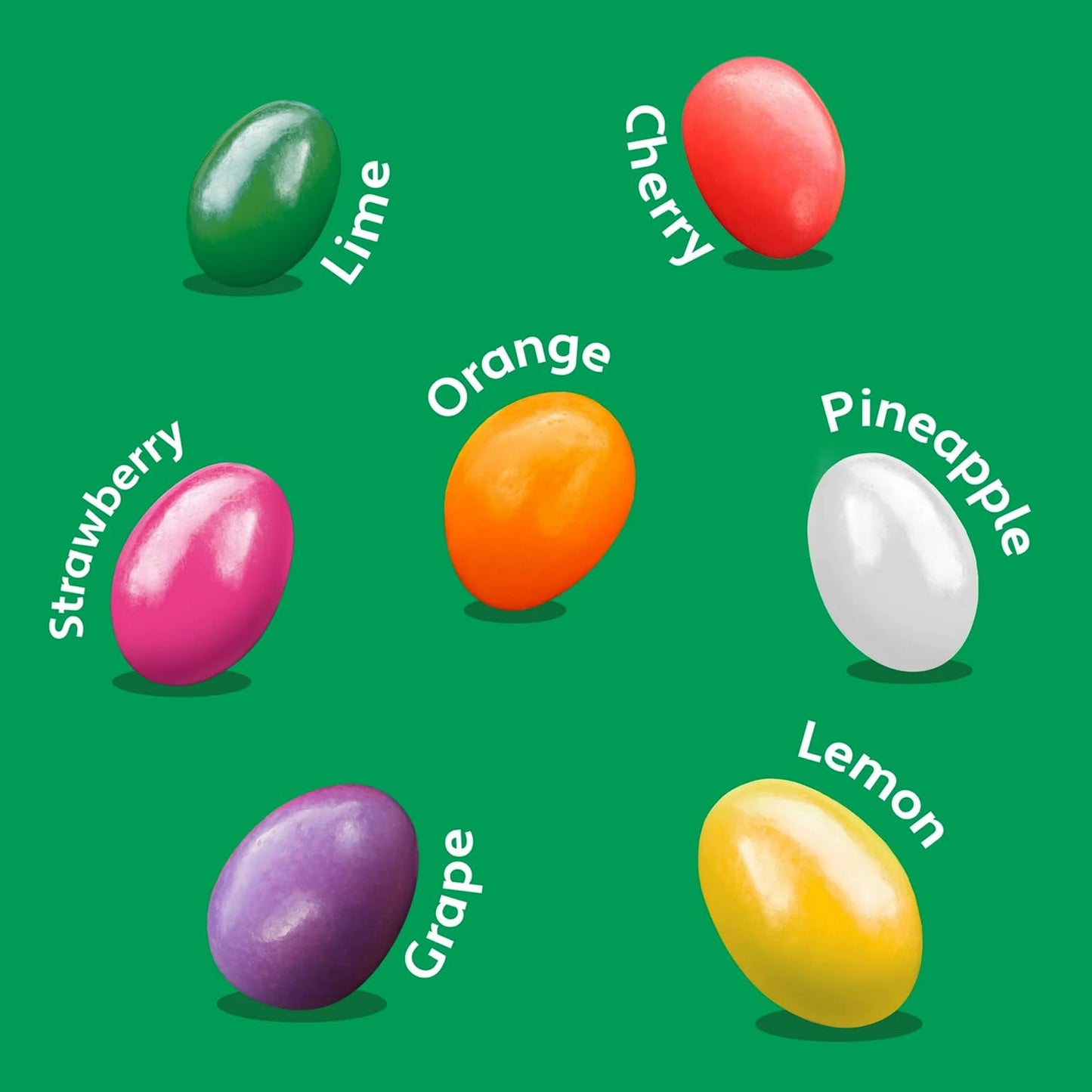 GEEOOLLAH Bulk Classic Jelly Beans Candy - Assorted Flavors, 2 LB Bag, 15.7 x 5.2 x 17.2 cm