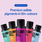 Colour Mill Aqua Blend Water-Based Food Coloring, 20 Milliliters Candy