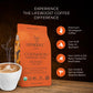 Lifeboost Cognition Adaptogenic Decaf Mushroom Coffee - Low Acid Decaf Medium Organic Coffee With Nootropic Lions Mane & Chaga M