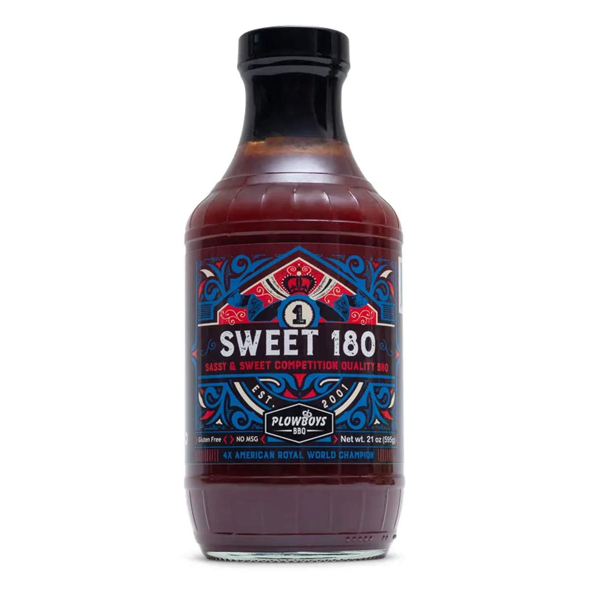 Plowboys Sweet 180 Bbq Sauce