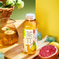 Tea Pi Iced Tea - Green Tea, Pomelo Sweet Iced Fruit Tea Bottles, Real Juice, -16.9 Fl Oz, 500Ml, 15 Pack