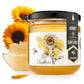 HONIGMA Raw Sunflower Honey, 100% Pure, Unpasteurized, Unfiltered, 250g (8.8oz)