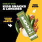 Generic Fatty Jalapeño Minis Smoked Meat Sticks, Grass Fed Beef & Pork, 15 Sticks, 15 Ounce (Pack of 1)