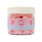 Mystic Sprinkles Baby Shower Themed Candy Shapes Sprinkles (Pink Onesies, 2Oz Jar)