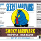 Secret Aardvark Hot Sauce Variety Pack - Smokey Chipotle, Reaper, Red Scorpion, Drunken Garlic, Serrabanero, & Habanero Hot Sauc