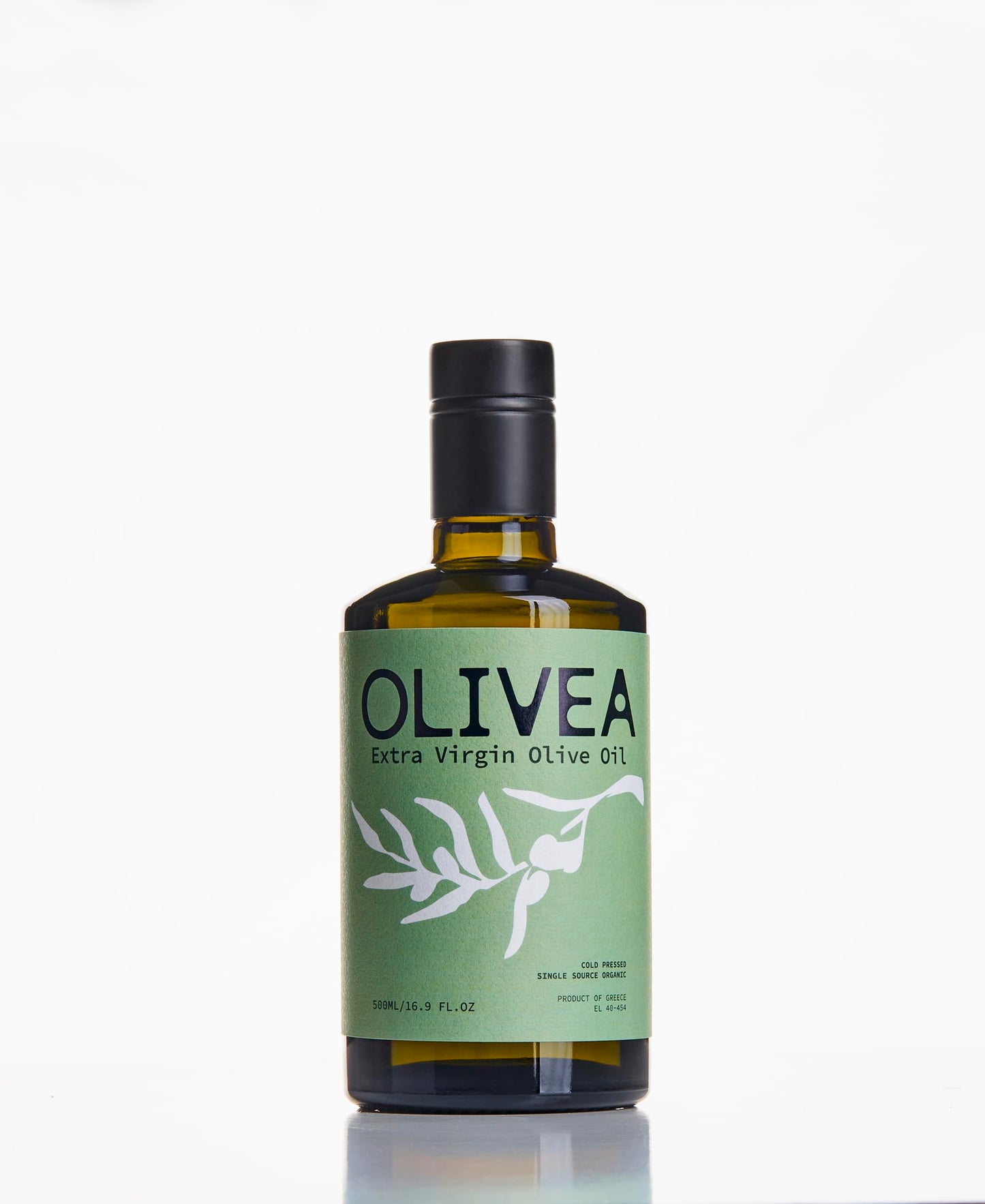 OLIVEA - Everyday Organic Extra Virgin Olive Oil - Cold-Pressed Greek EVOO | Early Harvest Koroneiki | Rich in Natural Polyphenols & Hydroxytyrosol | Single-Origin  Non-GMO  Healthy for Cooking | 500ml(16.9 oz) (Everyday Organic)