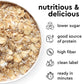 Mylk Labs Variety Pack Protein Oatmeal Cups  Whole Grain  Low Sugar  High Fiber Breakfast with Superfoods  Quick & Easy  On the Go  Instant Oatmeal  Rolled Oats  Gluten Free  Vegan  Nut Free  12 Pack