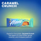 Alani Nu Protein Bars CARAMEL CRUNCH | High Protein Gluten-Free Bars | 16g Protein | Low-Sugar (7G) Low-Carb Healthy Snacks | 12