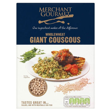 Merchant Gourmet Wholewheat Giant Couscous 300g