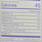 Nunaturals Nustevia Pourable Chocolate Syrup Pouch, 6.6 Fz