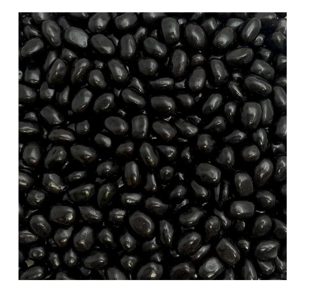 Easter Jelly Beans Candy For Basket Stuffers - (2 - Pack, 7 Ounces, Black Licorie)