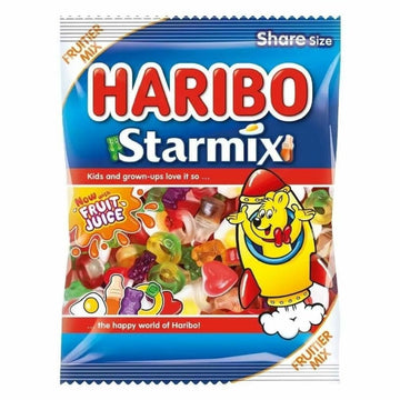 Haribo Starmix Sweets Bag 160G, (Pack Of 1)