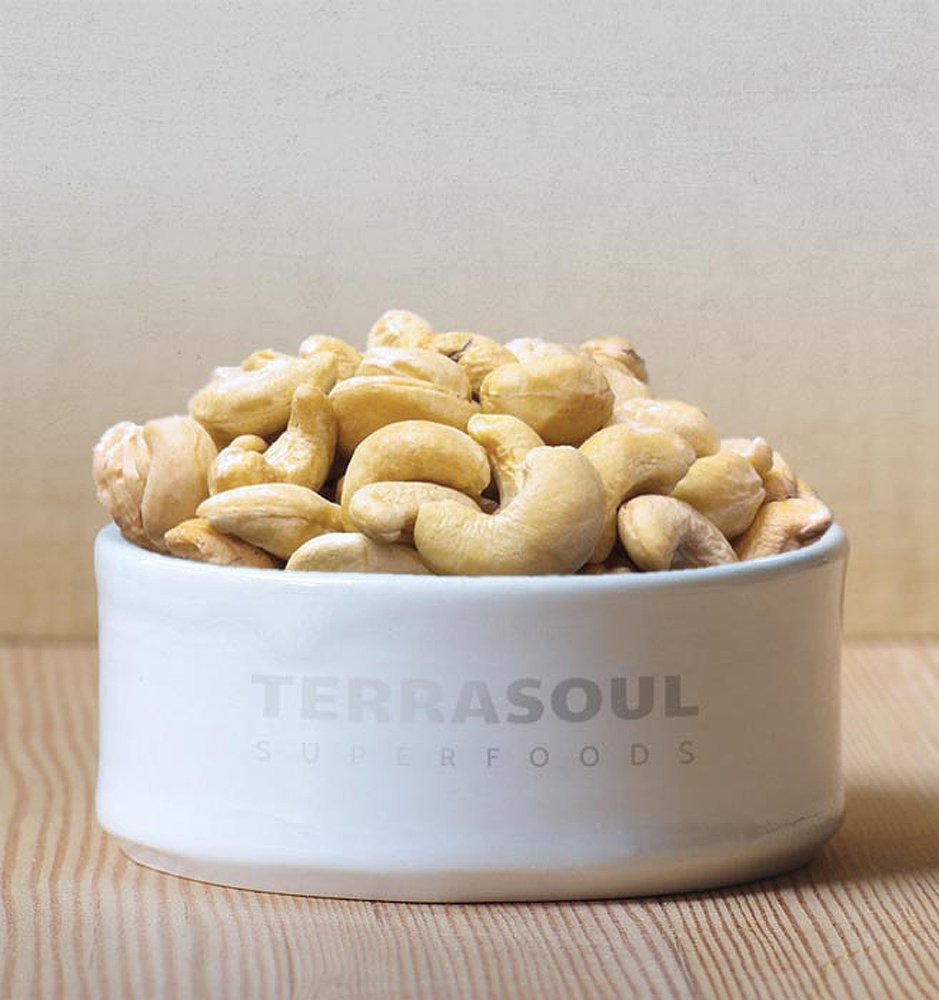 Terrasoul Superfoods Organic Raw Cashews, Premium Quality, 4 lbs (Pack of 2)