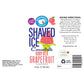 Hypothermias Shaved Ice And Snow Cone Syrup Unsweetened Flavor Concentrate - 4 Fl Oz - Makes 1 Gallon Of Ready To Use Syrup - Ru