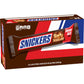 Snickers Milk Chocolate Candy Bars - Individually Wrapped Share Size Milk Chocolate Bars, 3.29 Oz, Pack Of 24 Bulk Box
