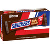 Snickers Milk Chocolate Candy Bars - Individually Wrapped Share Size Milk Chocolate Bars, 3.29 Oz, Pack Of 24 Bulk Box