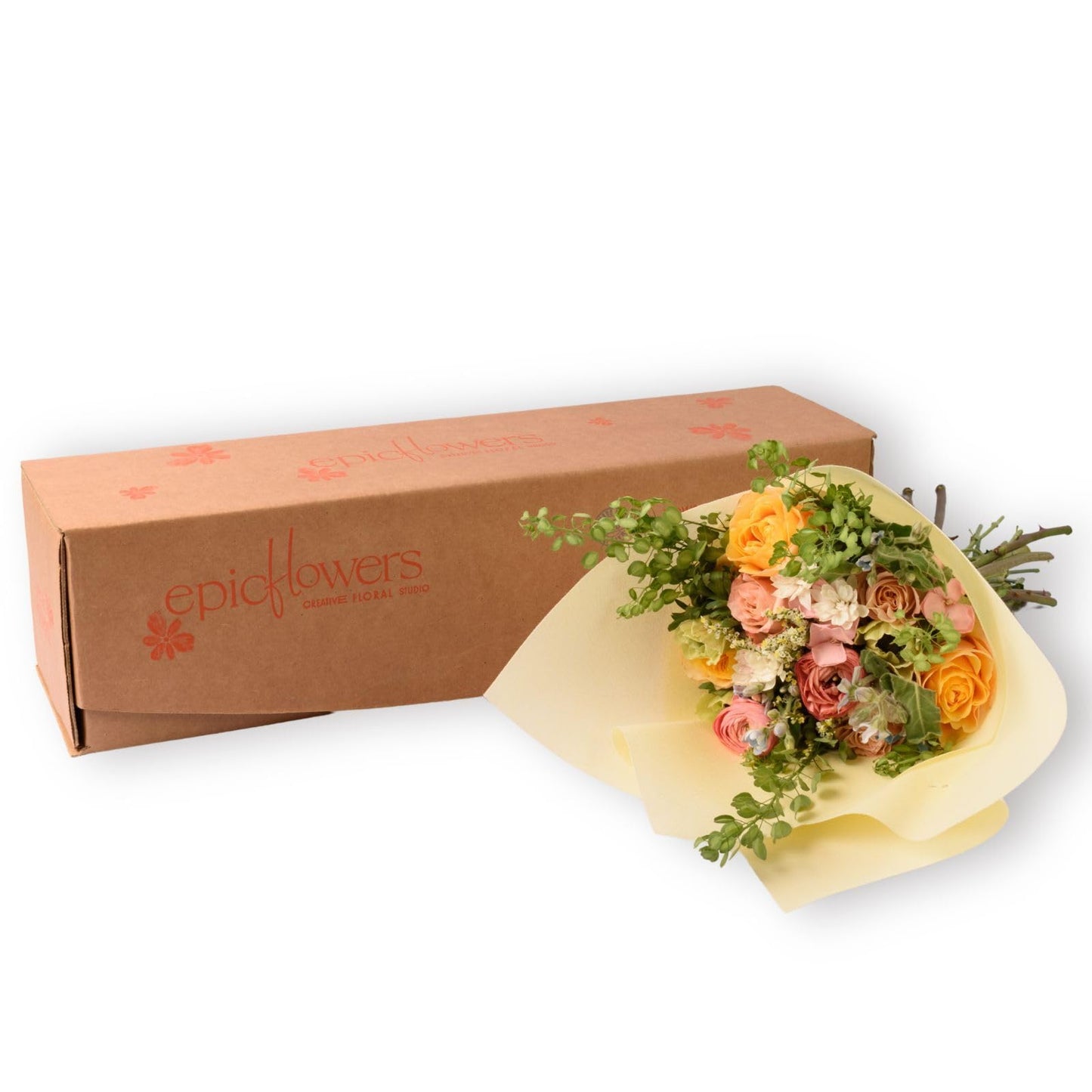 Epicflowers, Sky Dream Bouquet, Fresh Flower Bouquet, Mix Of Premium Flowers, Gift Fresh Flowers For Birthday, Anniversary,Sympa