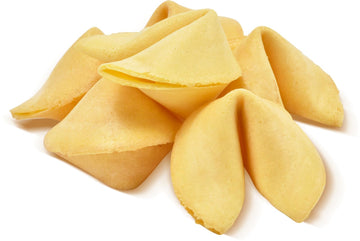 Soeos Fortune Cookies, Fortune Cookies Individually Wrapped Bulk, Approx 350 Cookies, Individually Packed Crisp Cookies With Fun, Traditional Chinese New Year Fortune Cookie, 56 Ounce (1 Pack)