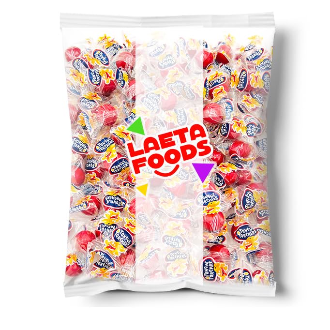 Tongue Torchers | 1 Pound Bag - Approx. 80 Count | Cinnamon Flavored Hard Candy