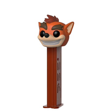 Funko 32631 Pop! Pez Crash Bandicoot Candy Dispenser, Multicolor