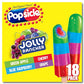 Popsicle JOLLY RANCHER Ice Pops 18 Count Candy Flavor Ice Pop For a Frozen Dessert Frozen Ice Pops With Only 35 Calories 29.7 oz