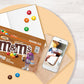 M&M S Caramel Cold Brew Chocolate Candy, Sharing Size, Resealable Bag, 9.05 oz, Pack of 8