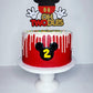 Oh Twodles Mickey Cake Topper Mouse 2Nd Birthday Party Supplies Cake Decorations Boys Second Birthday Theme