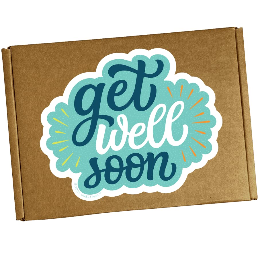 Hangry Kits Get Well Soon Gifts For Men And Women - Send A Get Well Soon Gift Basket, Get Well Soon Care Package To An Unwell Fr