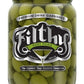 Filthy Food Filthy Pickle Stuffed Olive - 64oz PET Container - Smooth Olive & Brine Flavor