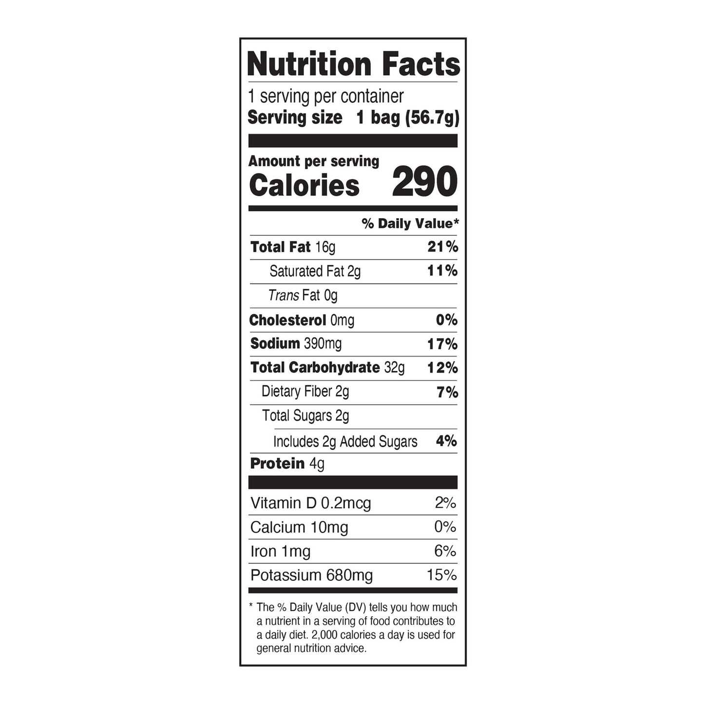 Zapps New Orleans Kettle-Style Potato Chips Mesquite Bbq Flavor (2 Oz Bags, 25 Count), Crunchy Chips With A Spicy Kick, Perfect