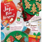 Rice Krispies Breakfast Cereal, Christmas Pack, Family Size, Original with Holiday Colors, 12oz Box (1 Box)