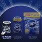 Eclipse Winterfrost Sugarfree Gum, 60 Count (Pack Of 6)
