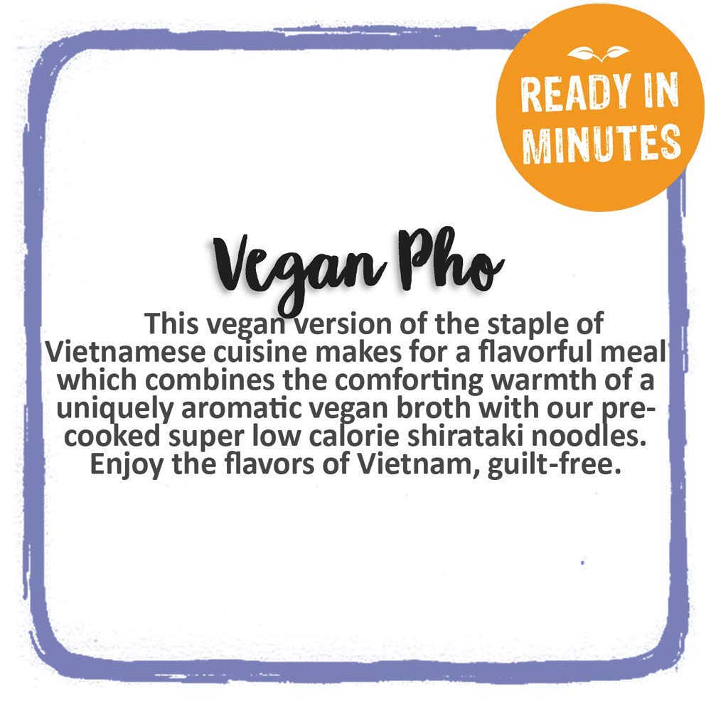 Miracle Noodle Ready-To-Eat Meal Pho, 0.43 Lb