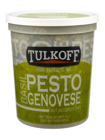 Tulkoff Genovese Pesto Sauces, 30 fl ounces-- 6 per case.