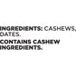Larabar Cashew Cookie, Gluten Free Vegan Fruit & Nut Bars, 1.7 Oz Bars, 6 Ct