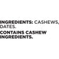 Larabar Cashew Cookie, Gluten Free Vegan Fruit & Nut Bar, 1.7 oz Bars, 6 Ct