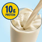 Glucerna Original Nutritional Shake, 10g Protein, 180 Calories, 8 Fl Oz, Pack of 6, Homemade Vanilla, Cream