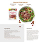Salad Pizazz! | Dried Cherry Flavored Cranberries & Honey Roasted Pecans | Salad Topper, 3.75 Ounce (Pack Of 6)