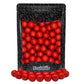 Fruidles Sweet Cherry Gum Balls Fruit Flavored, Candy Buffet Treats, Machine Size Refills, Kosher Certified Parve, 1 Inch (1 Pou