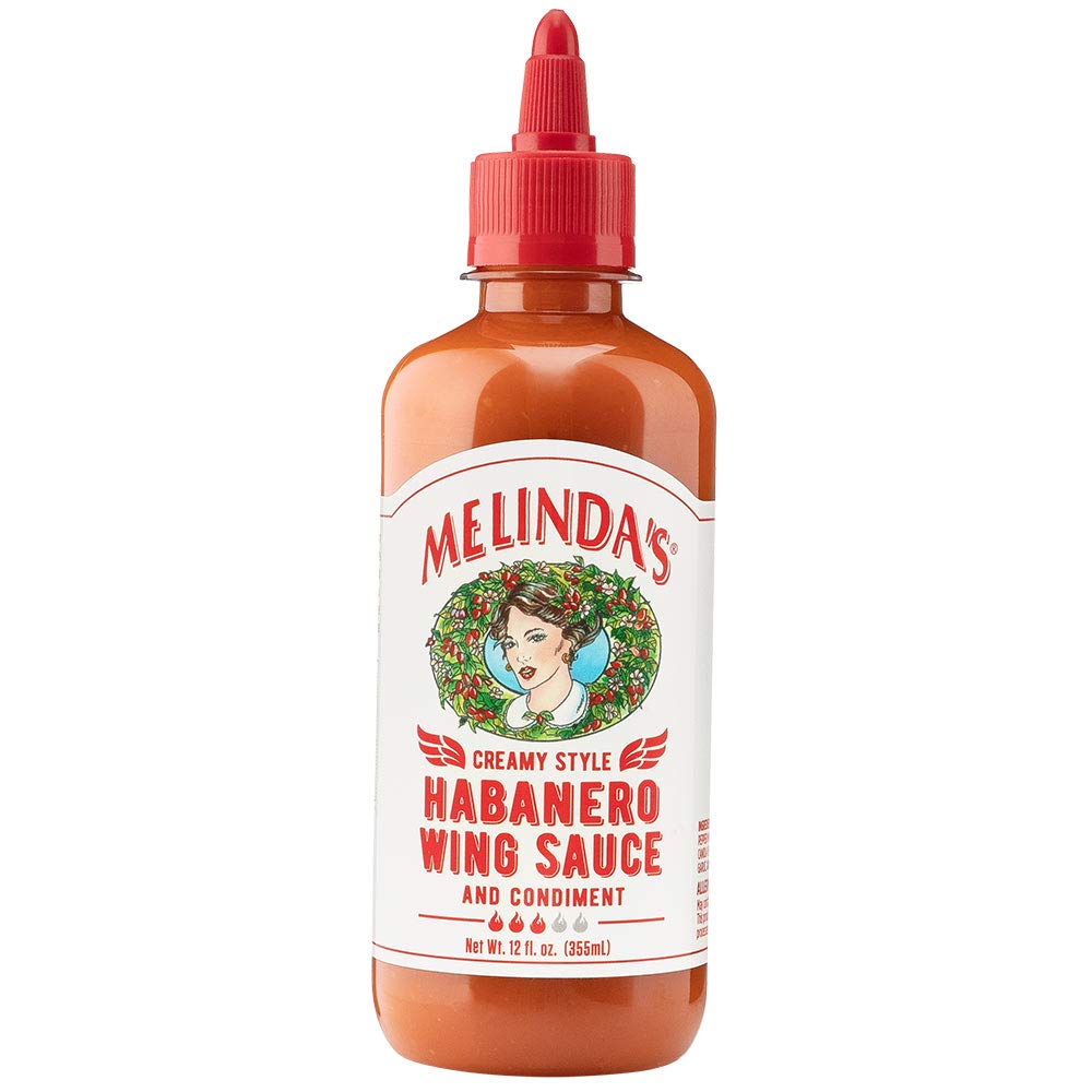 Melinda’S Creamy Style Habanero Wing Sauce