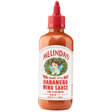 Melinda’S Creamy Style Habanero Wing Sauce